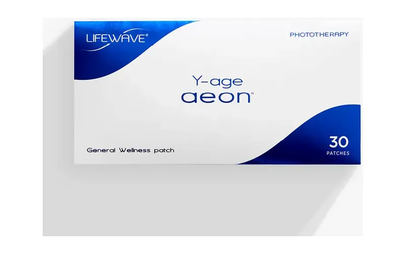 LifeWave Y-Age Aeon patch sachet