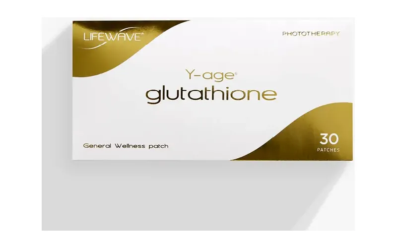 LifeWave Y-Age Glutathione patch sachet