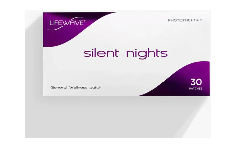LifeWave Silent Nights patch sachet