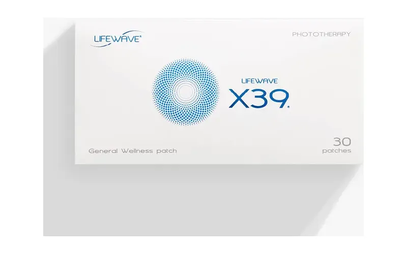 LifeWave X39 patch sachet