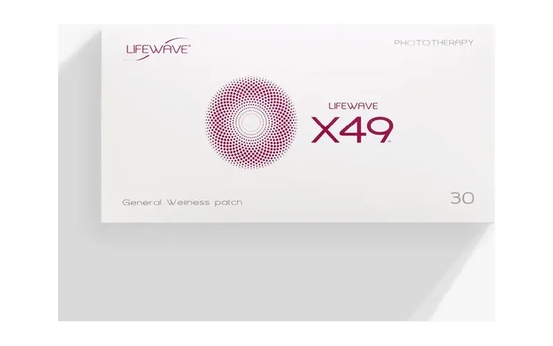 LifeWave X49 patch sachet